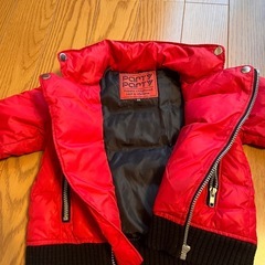 ジャケット風ジャンパーの画像