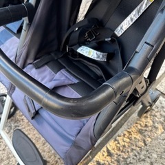 双子用ベビーカーの画像