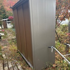 ヨドコウ、ヨド物置の画像