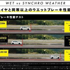 【215/60R16】ダンロップ・次世代オールシーズンタイヤ　新品４本工賃込総額【134,200円】の画像