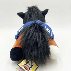 タイトルホルダー サラブレッドコレクション ねそべりBIG ぬいぐるみ タグ付 全長約36cm 競馬の画像