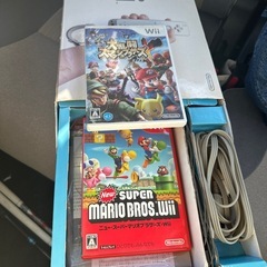 Wiiマリオ　スマブラ付きの画像