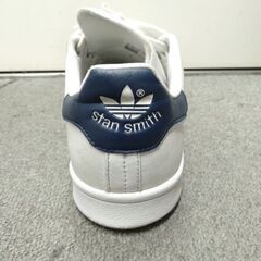 adidas Stan Smith ホワイト/ネイビー 26.0cmの画像