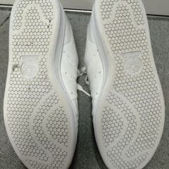 adidas Stan Smith ホワイト/ネイビー 26.0cmの画像