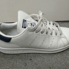 adidas Stan Smith ホワイト/ネイビー 26.0cmの画像
