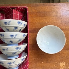 ご飯茶碗の画像