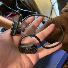 01 空気伝導わいワイヤレスイヤホン　K7S の画像