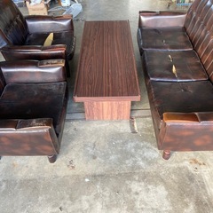 応接セット　差し上げますの画像