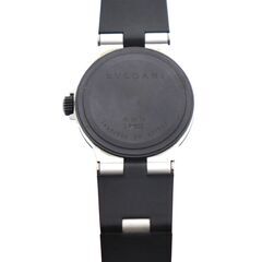 【動作未確認】BVLGARI ブルガリ アルミニウムウォッチ  AL32TA L84932 不動品 ユニセックスの画像