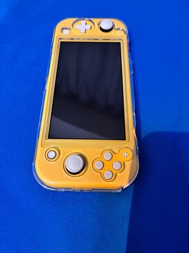 任天堂Switchlite イエロー どうぶつの森ケース付き