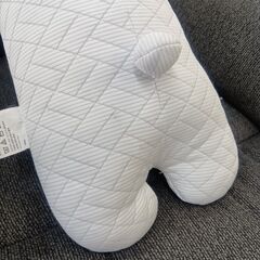 海外・日本製品のサルベージ品　接触冷感アニマルクッション　うさぎさんの画像