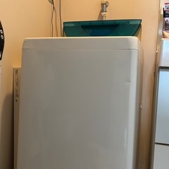 【無料でお譲りします】45L
ナショナル全自動洗濯機の画像