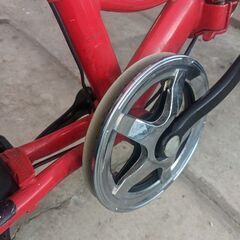 中古自転車、20インチ、公道走行不可、バッテリー、充電器無しの画像