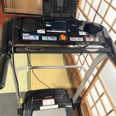 ランニングマシン　AFR2020 アルインコの画像