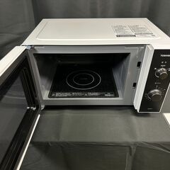 【動作保証あり】TOSHIBA 東芝 2024年 ER-M17Y-W 17L フラット 電子レンジ【管理KRD401】の画像