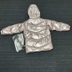 ダウンコート　kids 　M sizeの画像