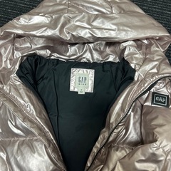 ダウンコート　kids 　M sizeの画像