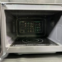 【動作保証あり】TOSHIBA 東芝 2024年 ER-M17Y-W 17L フラット 電子レンジ【管理KRD401】の画像