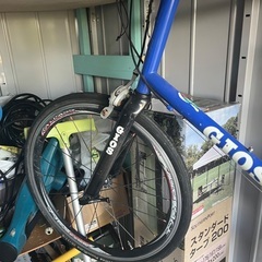 gios ミニベロ　サイクリングタワーの画像