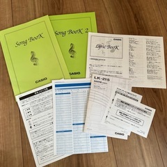 CASIO カシオ光ナビゲーションキーボード　LK215 電子キーボード　61鍵
の画像