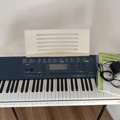 CASIO カシオ光ナビゲーションキーボード　LK215 電子キーボード　61鍵
の画像