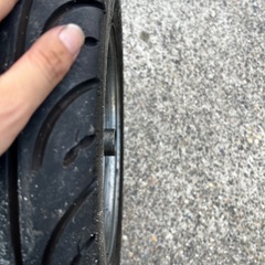 スズキ　ca1pb ホイール　ジャンク　原付　スクーター　ホイールの画像