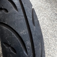 スズキ　ca1pb ホイール　ジャンク　原付　スクーター　ホイールの画像