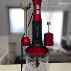 ハンドブレンダー／ミキサー／泡立て器セットの画像