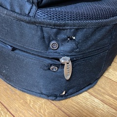 RITTER アコースティックギター セミハードケース（ジャンク品）の画像