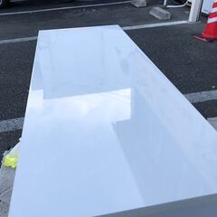 【倉庫保管】食器棚 レンジ台 キッチンカウンター【送料に設置費込み】🚚自社配送時💳代引き可🚚(現金、クレジット、スマホ決済対応)の画像