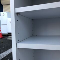 【倉庫保管】食器棚 レンジ台 キッチンカウンター【送料に設置費込み】🚚自社配送時💳代引き可🚚(現金、クレジット、スマホ決済対応)の画像