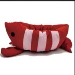 新品　ドンキ限定　エビ　ペットべベッドの画像