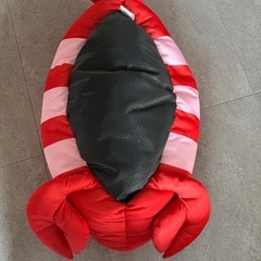 新品　ドンキ限定　エビ　ペットべベッドの画像