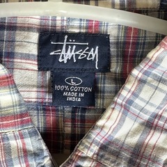他商品セット購入で値引き！ STUSSY シャツ　Lサイズの画像