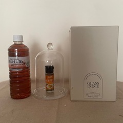 ガラス製ケースの画像