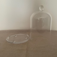 ガラス製ケースの画像