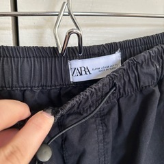 Zara ザラ カーゴパンツ Mの画像