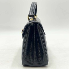 CORAI BY TSURUOKA ハンドバッグ ブラック レディースの画像