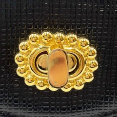 CORAI BY TSURUOKA ハンドバッグ ブラック レディースの画像