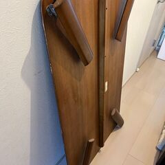 折りたたみテーブル　幅120cmの画像