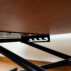 ローテーブル（ニトリ・昇降可能）の画像