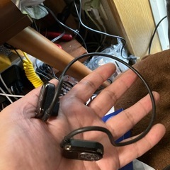 02 空気伝導わいワイヤレスイヤホン　K7S の画像