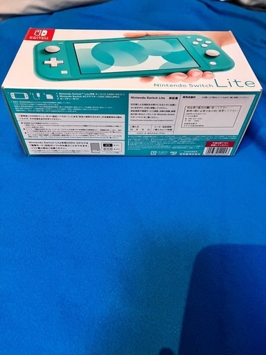 任天堂Switchlite ブルー 箱付き