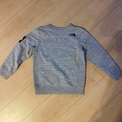 ノースフェイス　ジュニア　トレーナー　の画像