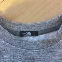 ノースフェイス　ジュニア　トレーナー　の画像