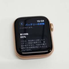 【良品】Apple Watch SE 第1世代/GPS/40mm/A2351/ゴールド〈MKQ03J/A〉の画像