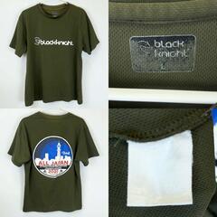 [4点セット] black knight ブラックナイト オールジャパン 全日本総合バドミントン選手権 ドライシャツ プラシャツ L ユニセックスの画像