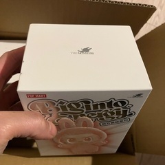 THE MONSTERS Big into Energy シリーズ ぬいぐるみペンダント　ラブブの画像