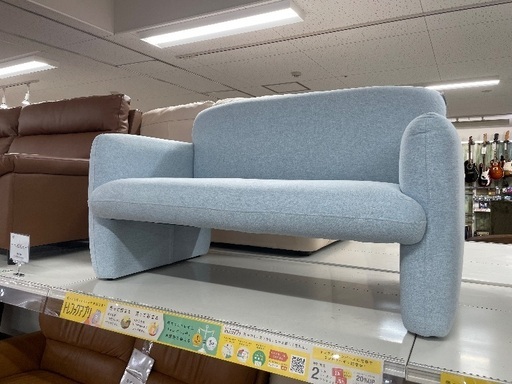 ニトリ 2人掛けソファー
