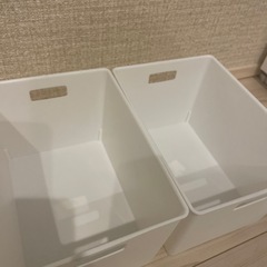 収納BOX まとめ売りの画像